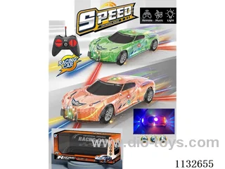 4ch rc car W L/M not included battery