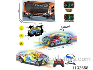 4ch rc car W L/M included battery