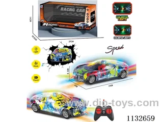 4ch rc car W L/M not included battery
