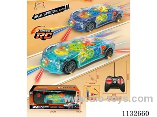 4ch rc car W L/M included battery