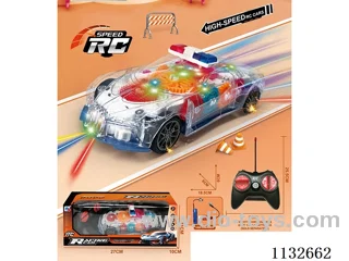 4ch rc car W L/M included battery