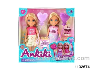 5 inch doll