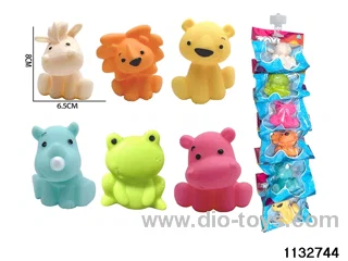 Vinyl Animal 6pcs