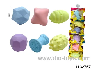 Plastic lining ball 6pcs