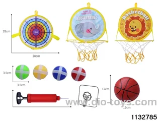 Multi-functional Basketball Board
