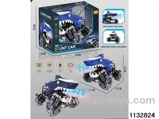 2.4G 10ch RC car(Spray sound and light)