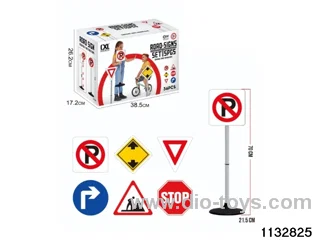 DIY Puzzle Self-assembly Road Signs (36 PCS)