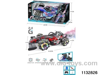 2.4G 10ch RC car W L/M