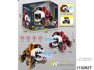 2.4G 10ch RC car(Spray sound and light)