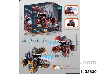 2.4G 10ch RC car(Spray sound and light)