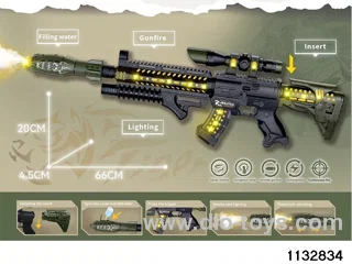 B/O gun