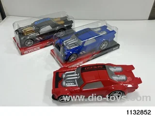 simulated racing car