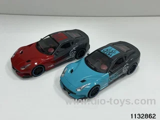 Fire Dragon Simulation Car