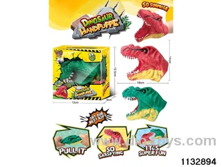 Dinosaur Doll Gloves