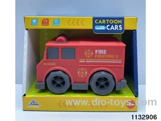 Inertia Fire Truck