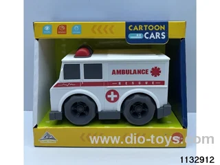 Inertia Fire Truck