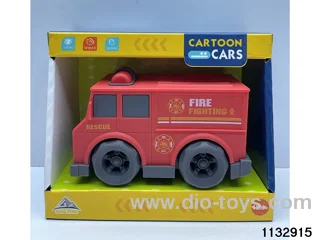 Inertia Fire Truck