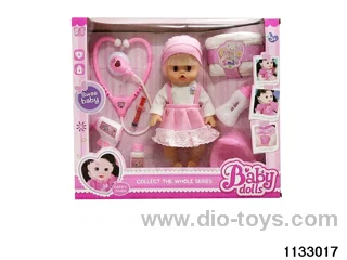 12 inch doll with IC