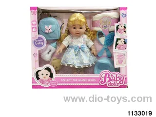 14 inch doll with IC