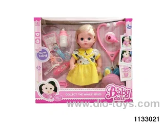 14 inch doll with IC