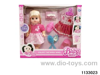 12 inch doll with IC