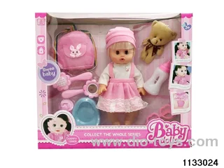 12 inch doll with IC