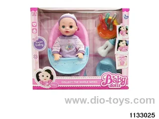 14 inch doll with IC