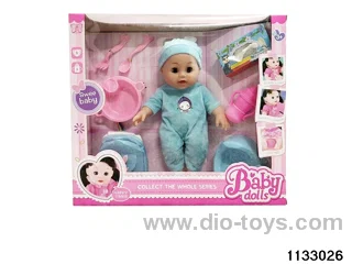 14 inch doll with IC