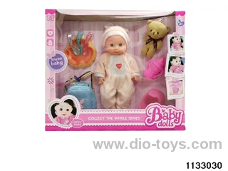12 inch doll with IC