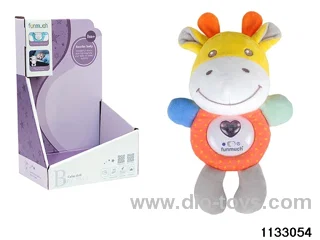 Sound and light giraffe