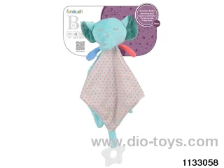 Pacifying Towel Elephants