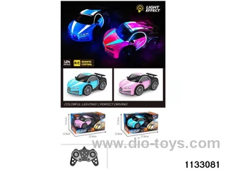 PVC Bugatti mini 4ch RC car