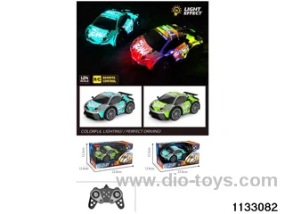 Mini PVC Lamborghini 4ch RC car