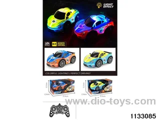 mini-PVC McLaren 4ch RC car