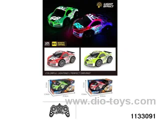 mini-PVC Bugatti 4ch RC car