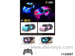 mini-PVC Bugatti 4ch RC car