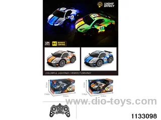 mini-PVC Lamborghini 4ch RC car