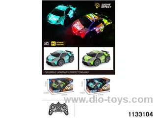 mini-PVC Lamborghini 4ch RC car