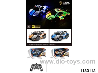 mini type pvc lamborghini 4ch rc car
