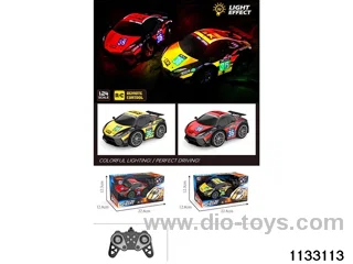 mini-PVC Lamborghini 4ch RC car