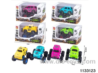 pull back car