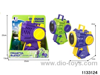 Electric Lighted Bubble Machine