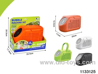 Electric Bubble Machine
