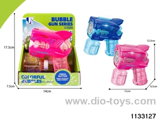 Electric Lighted Bubble Machine