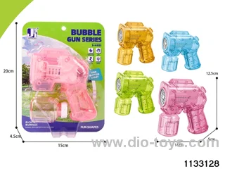 Electric Lighted Bubble Machine