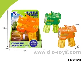 Electric Lighted Bubble Machine
