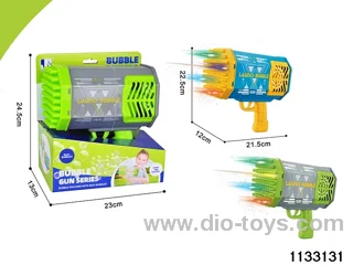 Electric Lighted Bubble Machine