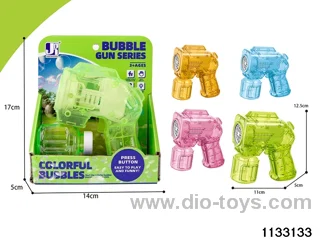 Electric Lighted Bubble Machine