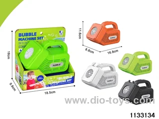 Electric Lighted Bubble Machine