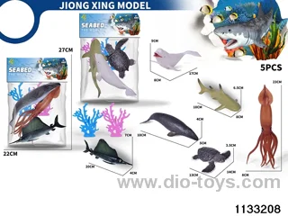 Marine Animal Set 5PCS